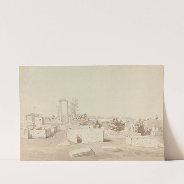 Ruins at Didyma by Lewis Vulliamy