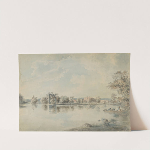 Ruins at Oestergoedland by Pehr Nordqvist