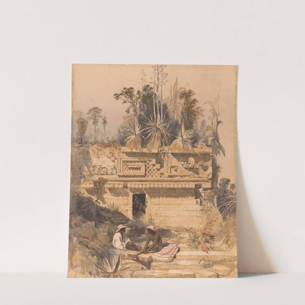 Ruins at Sabachtsche by Frederick Catherwood