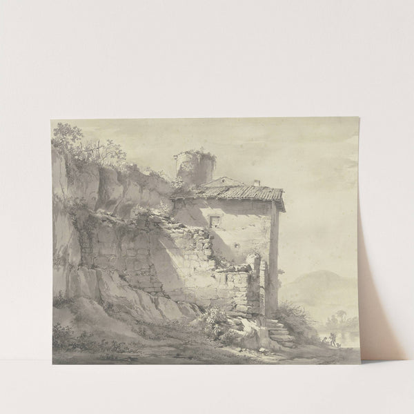 Ruins in Dargoire by Jean-Jacques de Boissieu