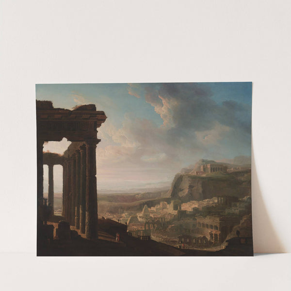 Ruins of an Ancient City by John Martin