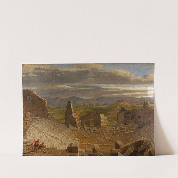 Ruins of Asrum Asia Minor Explored with Layard (Sir Henry Layard) by Miner Kilbourne Kellogg