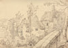 Ruins of Crewkerne Abbey, May 1833