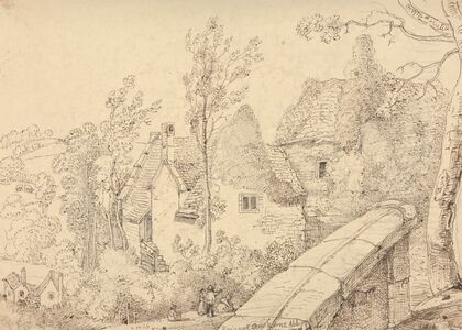 Ruins of Crewkerne Abbey, May 1833