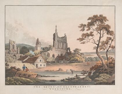 Ruins of Ryland Abbey, Yorkshire
