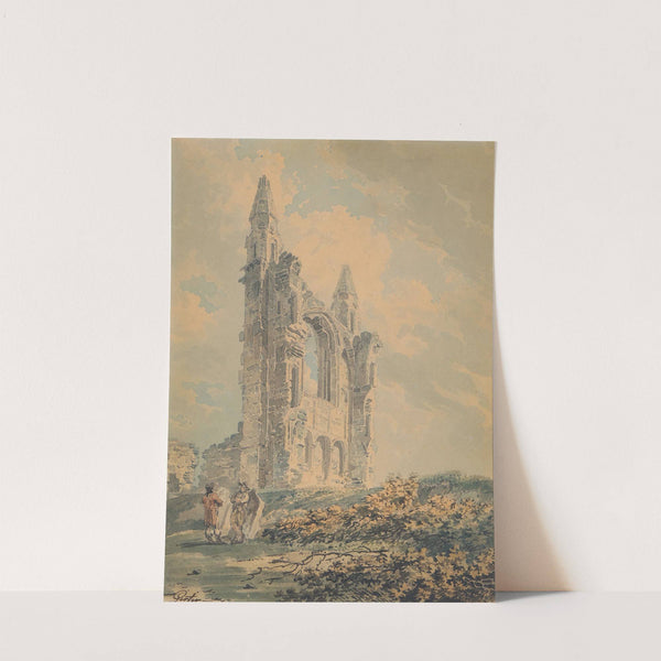 Ruins Of St Andrews Cathedral by Thomas Girtin