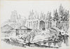 Ruins of the Imperial Palaces on the Palatine Hill