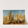 Ruins of the Palace of Karnak at Thebes by Jacob Jacobs