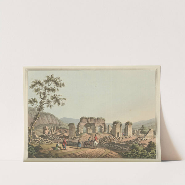 Ruins of the Temple of Diana at Ephesus by Luigi Mayer