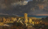 Ruins of the Temple of Hera at Selinunte (1877)