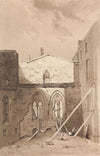Ruins of Westminster Palace