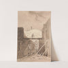 Ruins of Westminster Palace by George Harley