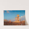 Ruins, Palmyra by Félix Ziem
