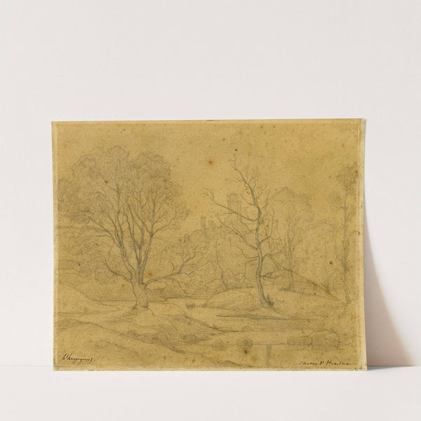 Ruisseau by Henri-Joseph Harpignies