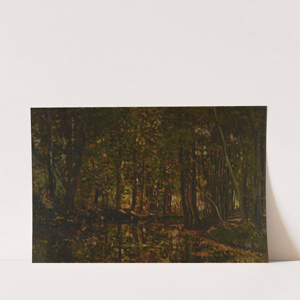 Ruisseau sous bois (1866 -1886) by Charles François Daubigny