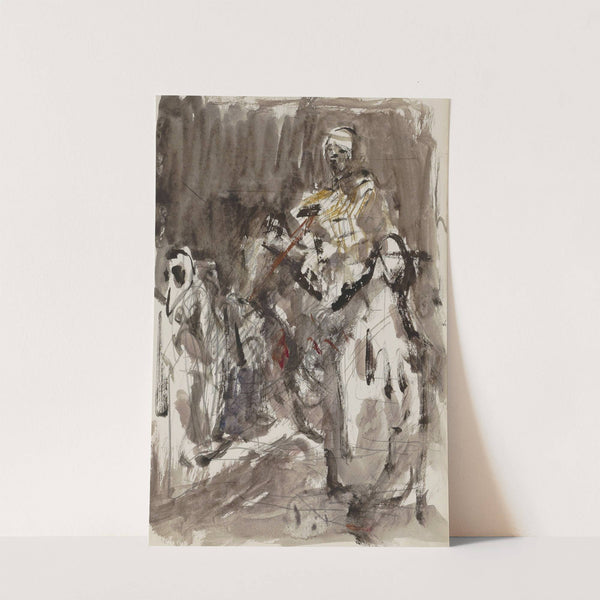 Ruiter (1923) by Marius Bauer