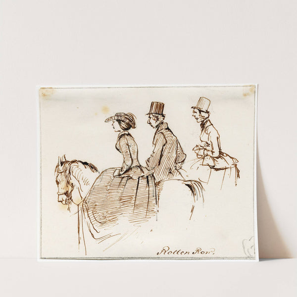 Ruiters by Pieter van Loon