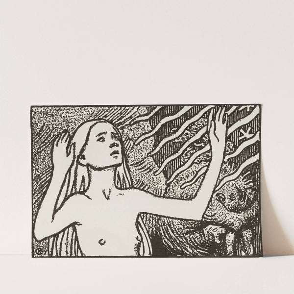 Rukoileva impi by Akseli Gallen-Kallela