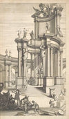 Rules and examples of perspective, proper for painters and architects, etc – Frontispiece