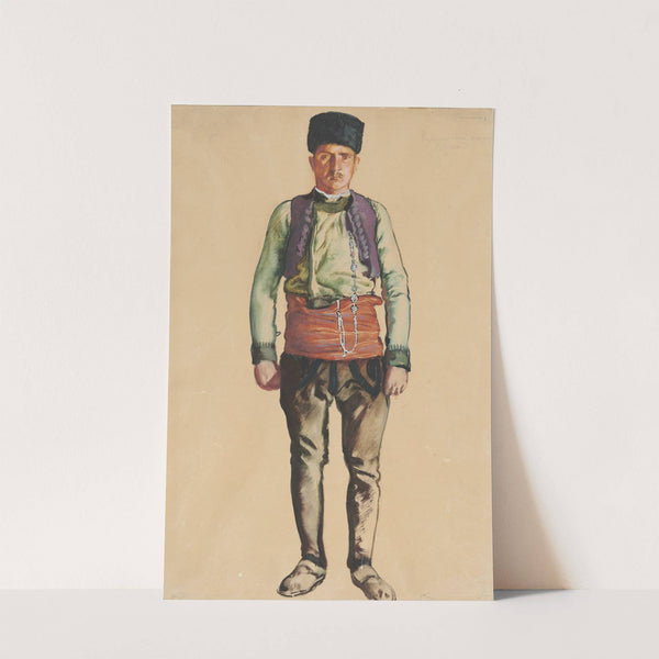 Rumelian Turk by Evgeny Lanceray