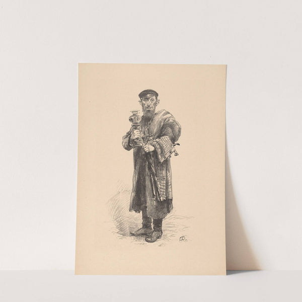 Rummage seller (1926) by Józef Rapacki