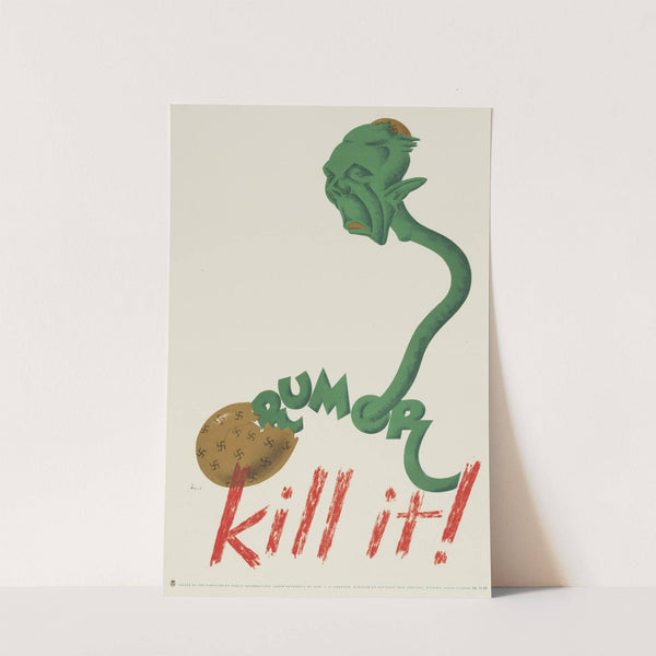 Rumor. Kill it! by Hoch