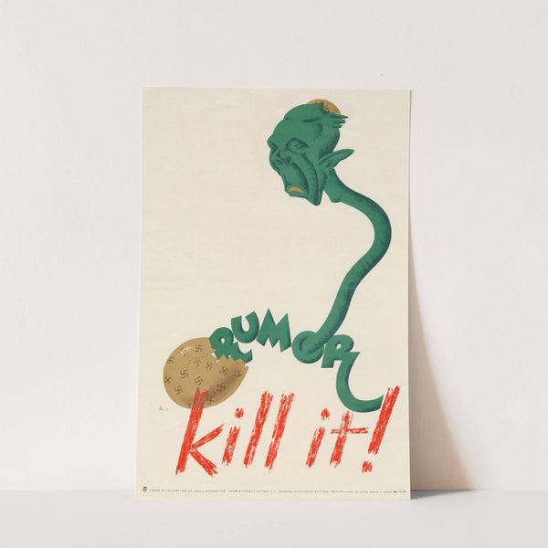 Rumor - Kill It! by Anonymous