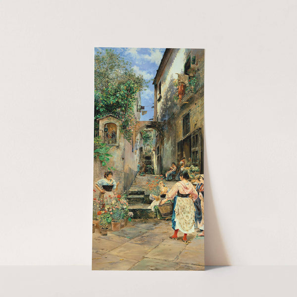 Rumours (1893) by José Gallegos Y Arnosa