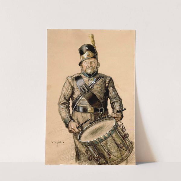 Rumpali Nord, Vänrikki Stoolin tarinain kuvitusta (1897 - 1900) by Albert Edelfelt