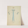 Run Little Chillun: Tongola. White robe with blue and gold stripes (1934-1943) by B. House