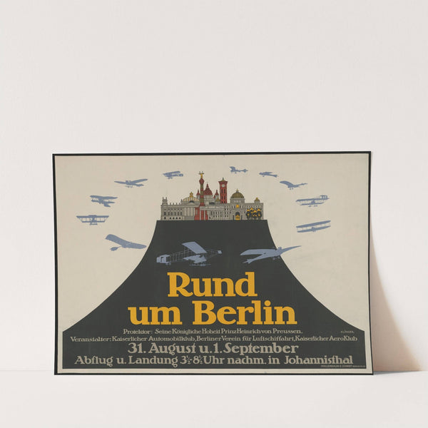 Rund um Berlin (1912) by Julius Klinger