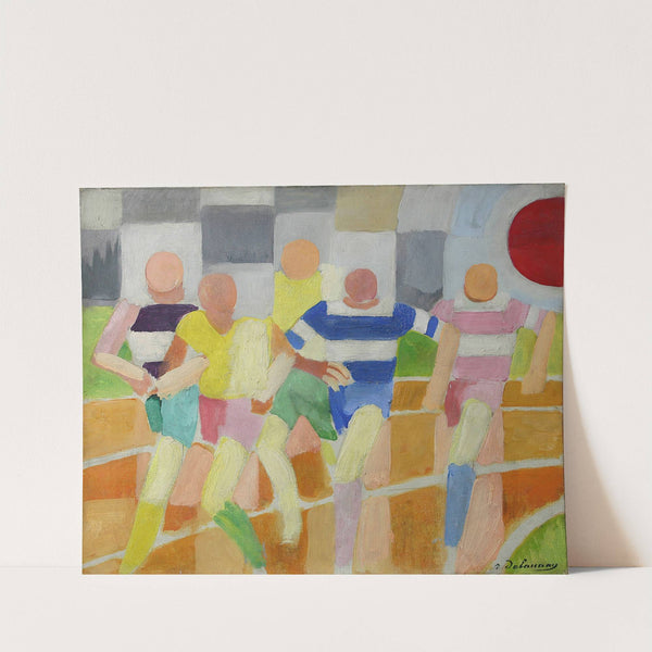 Runners by Robert Delaunay