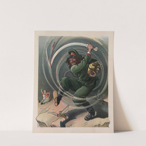 Running amuck by Udo Keppler