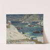 Running before the Storm. Study from North Norway by Anna Boberg