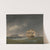 Running into stormy weather off Gibraltar by Thomas Whitcombe