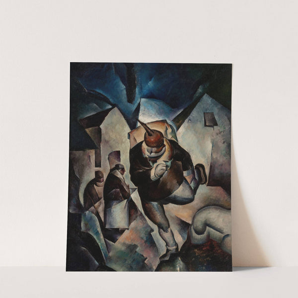 Running Man by Thomas Duncan Benrimo