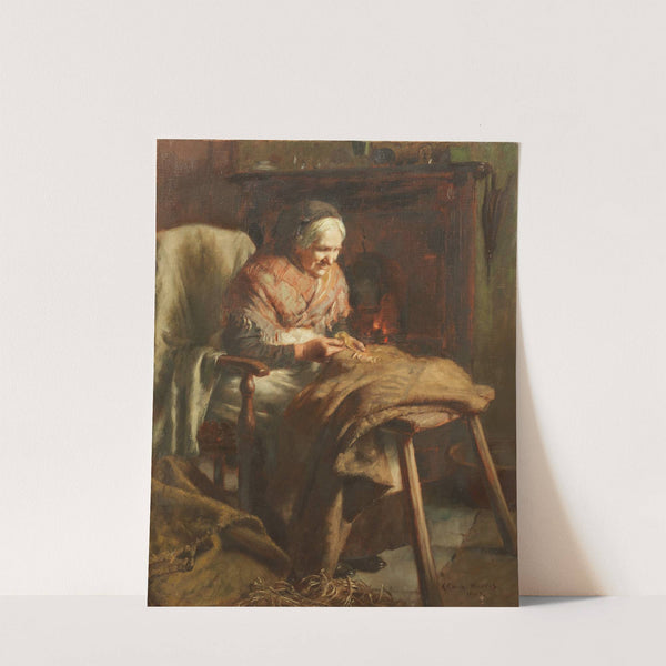 Running repairs (1905) by Edwin Harris