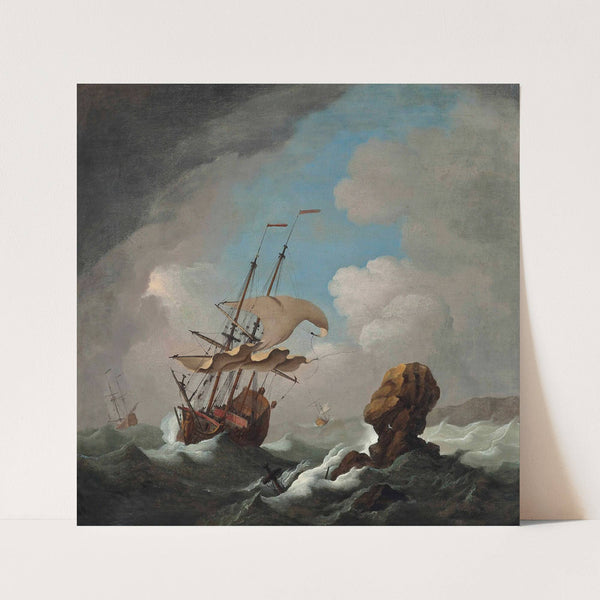 Running Through Perilous Waters by Peter Monamy