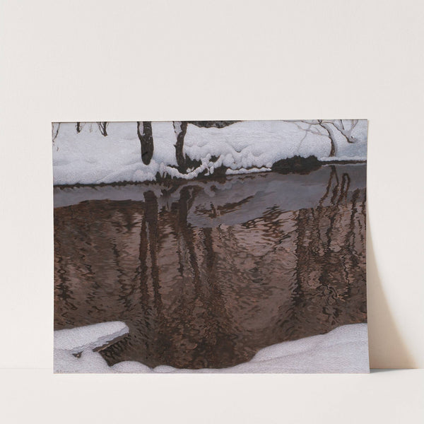 Running Water by Gustaf Fjæstad