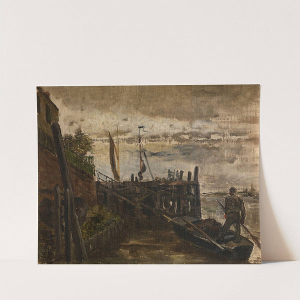 Rupelmonde by Constantin Meunier