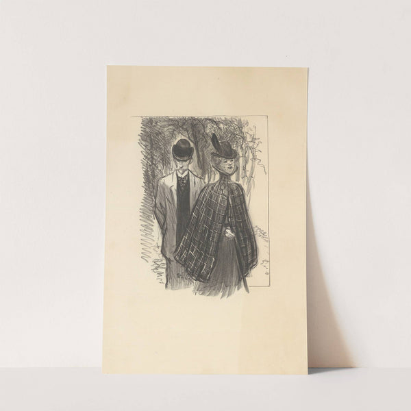 Rupture d’Automne (1899) by Théophile Alexandre Steinlen