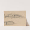 Rural Buildings (Dugouts) by Maria Klass-Kazanowska