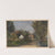 Rural buildings in Skokowa (1850-1881) by Adolf Dressler