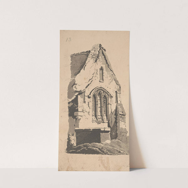 Rural gothic church by John Rubens Smith