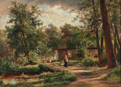 Rural Idyll, Mother Returning Home