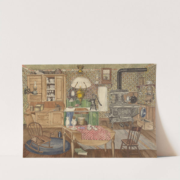 Rural Kitchen by Perkins Harnly