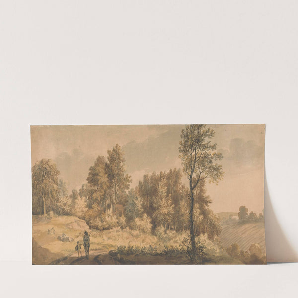 Rural Landscape (between 1750 and 1755) by William Taverner