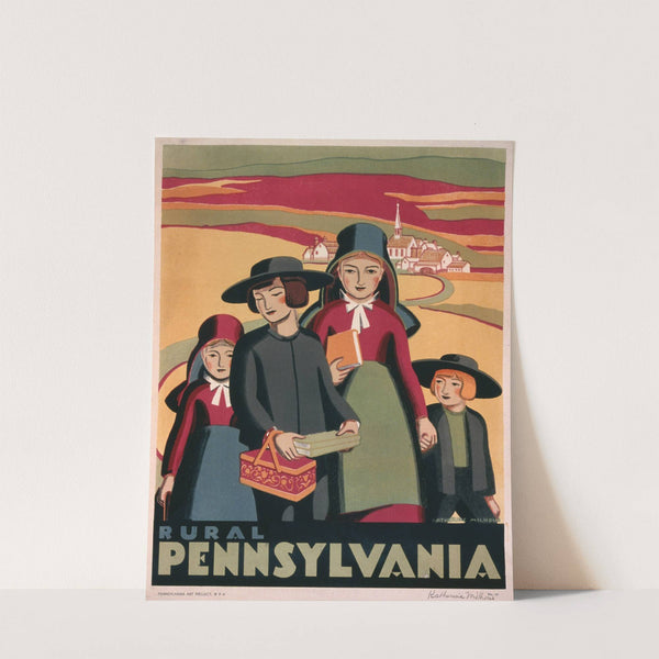 Rural Pennsylvania by Katherine Milhous