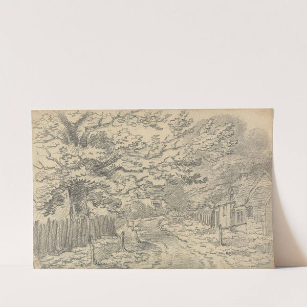 Rural Road near Potten End by Thomas Bradshaw