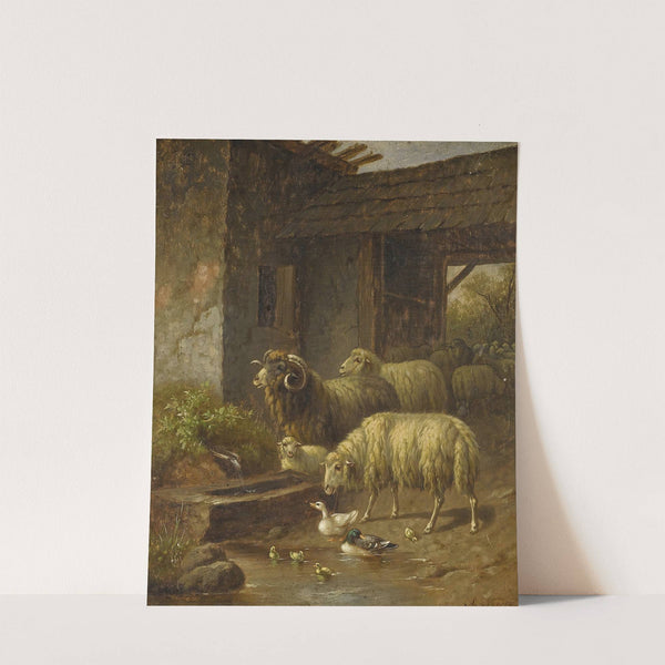 Rural Scene by Arthur Trevethin Nowell